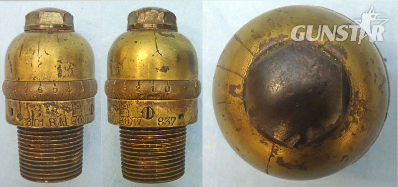  INERT DEACTIVATED. Rare British Boer War Period 1900 Dated 15 Pounder Mark V, Breach Loading Horse Field Gun Shrapnel Shell. - O 1954 INERT DEACTIVATED. Rare British Boer War Period 1900 Dated 15 Pounder Mark V, Breach Loading Horse Field Gun Shrapnel Shell. - O 1954  Other Ammunition