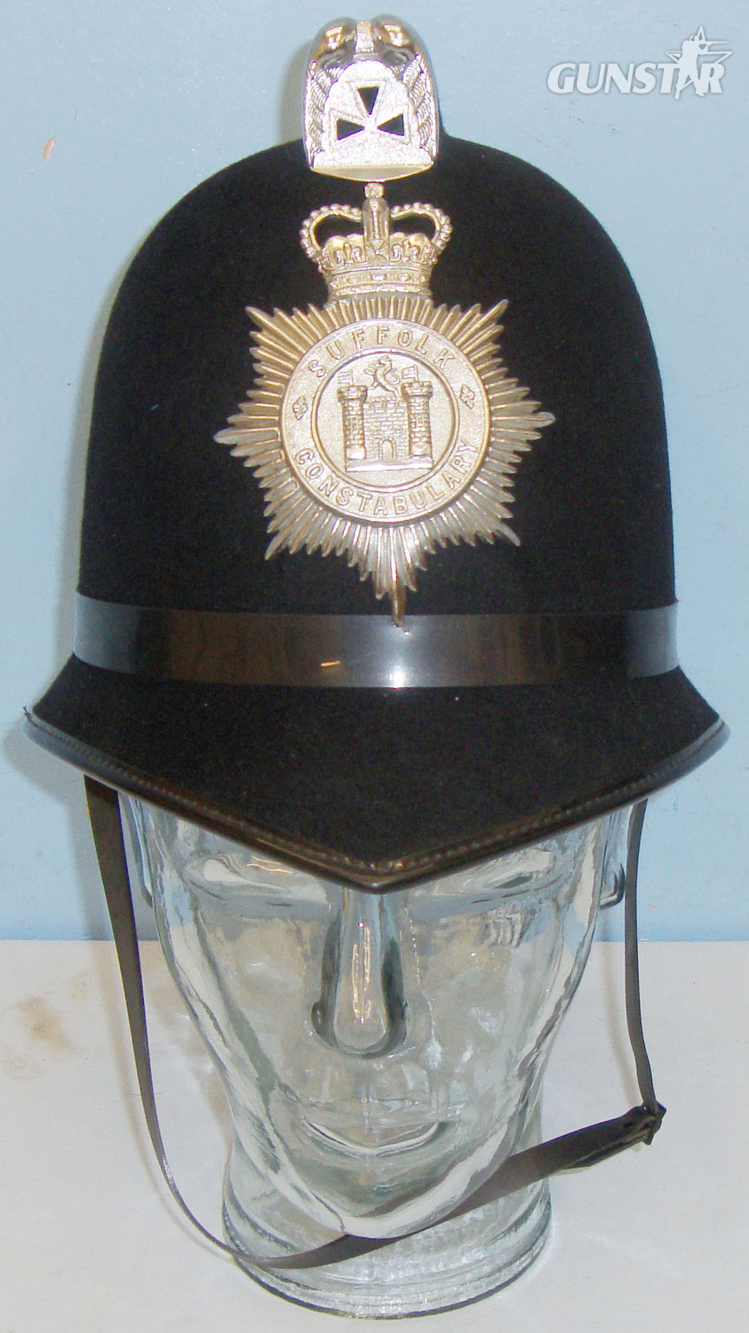 Mint* Police Males Suffolk Constabulary Helmet by Christy\\\'s London. POL 356. Mint* Police Males Suffolk Constabulary Helmet by Christy\\\'s London. POL 356. Other Accessory in 