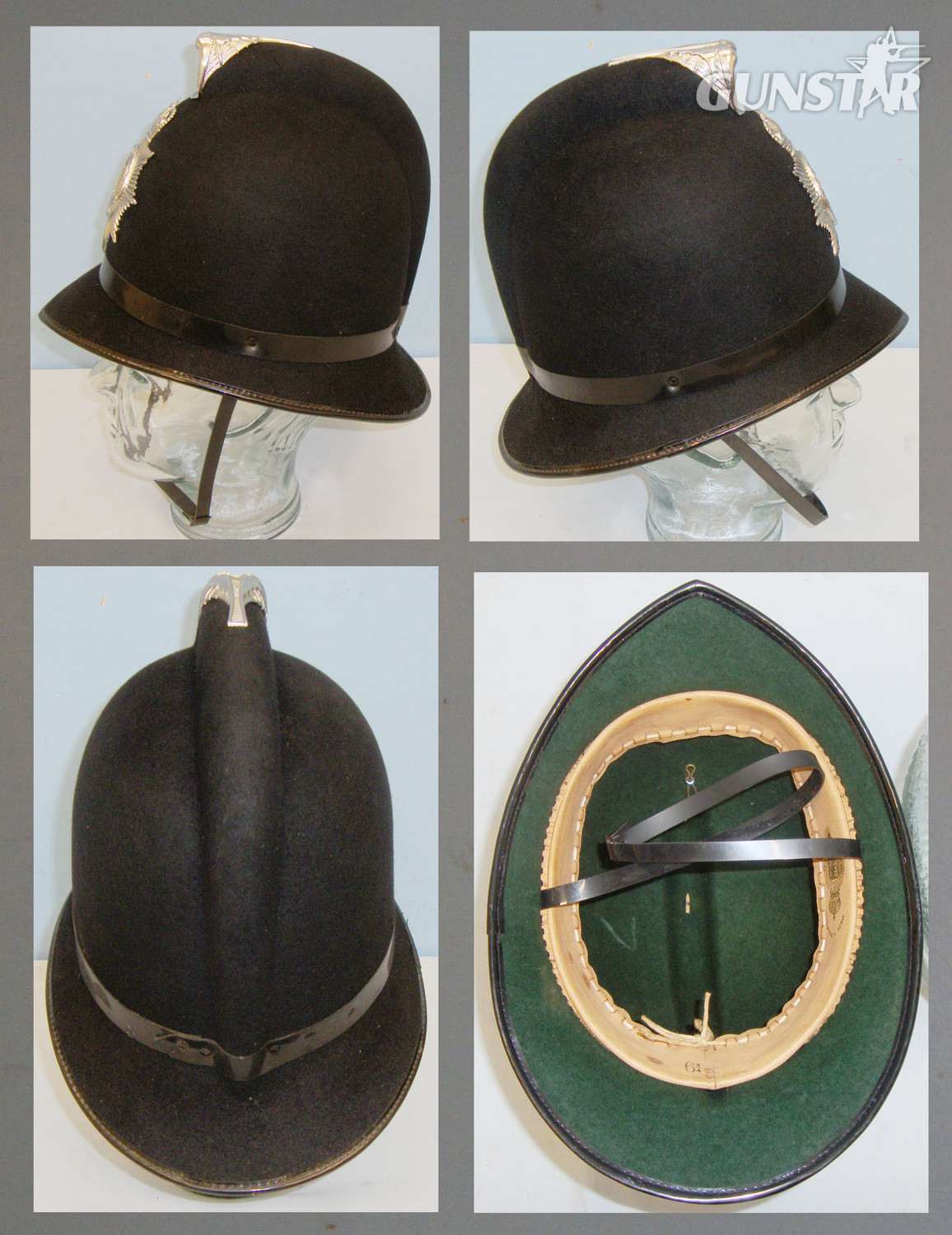 Mint* Police Males Suffolk Constabulary Helmet by Christy\\\'s London. POL 356. Mint* Police Males Suffolk Constabulary Helmet by Christy\\\'s London. POL 356. Other Accessory