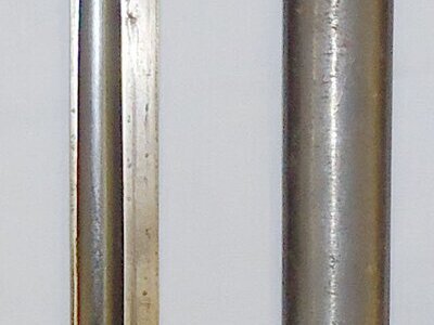 Czech VZ 24 WW2 German Occupation Manufacture Bayonet and Scabbard by Československá zbrojovka a.s., Brno. BAYO 247. Bayonet