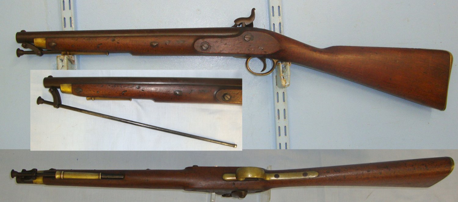  Royal Small Arms Factory (Enfield) Regiment Marked ‘SSYC’ To The South Salopian Yeomanry Cavalry (Shropshire & Shrewsbury). Sn 22132  Muzzleloader .65 Cal Muzzleloader Rifle