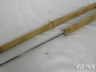 Victorian / Edwardian Era Sword Stick Other Blade