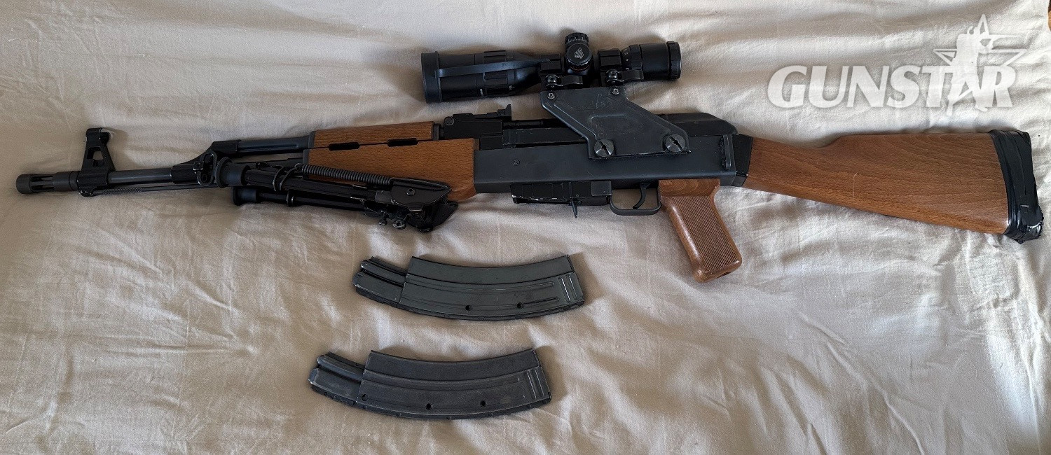 Armi Jager 22 Semi-Auto .22 Long Rifle (.22 LR) Rifle