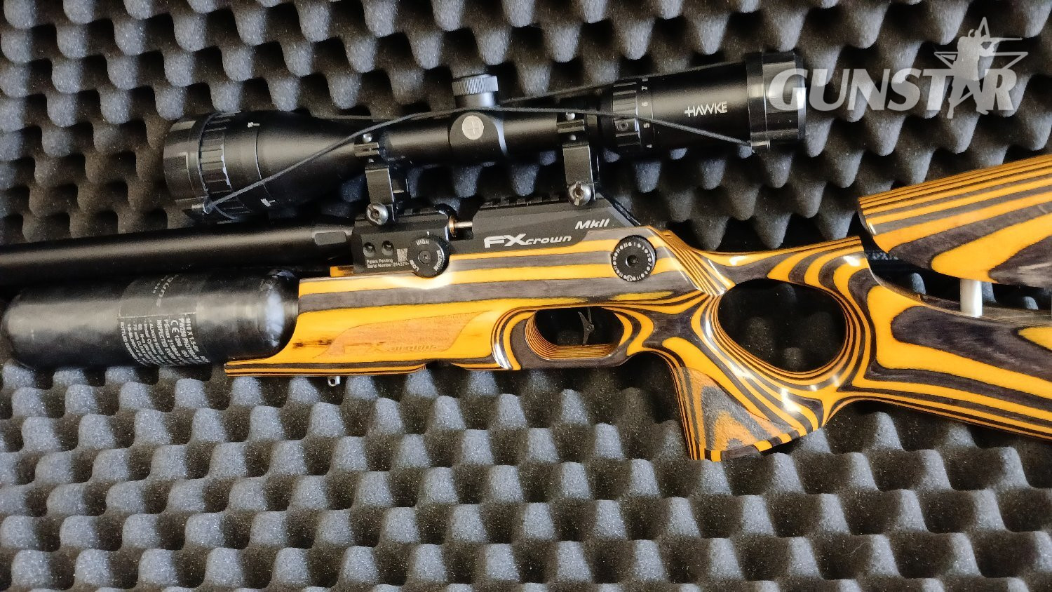 FX Airguns Crown mk2 compact laminated .22 in 