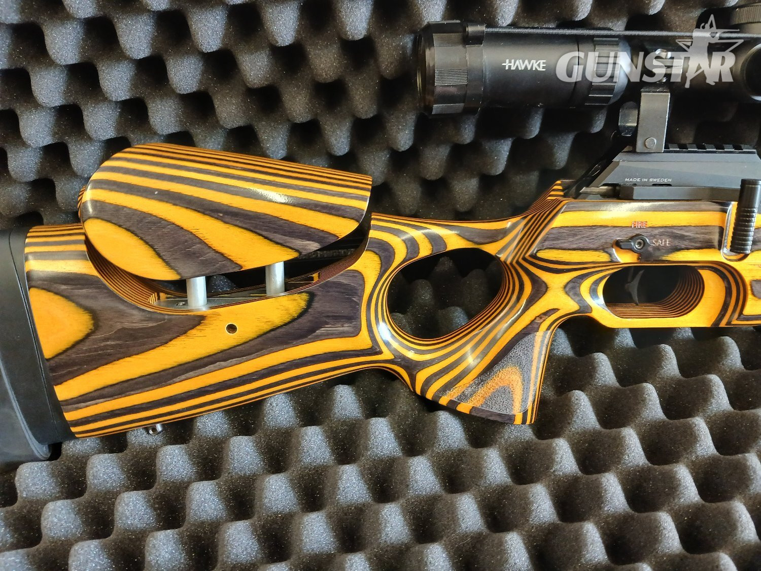 FX Airguns Crown mk2 compact laminated .22