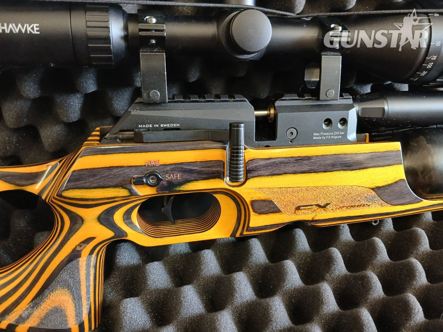  FX Airguns Crown mk2 compact laminated .22