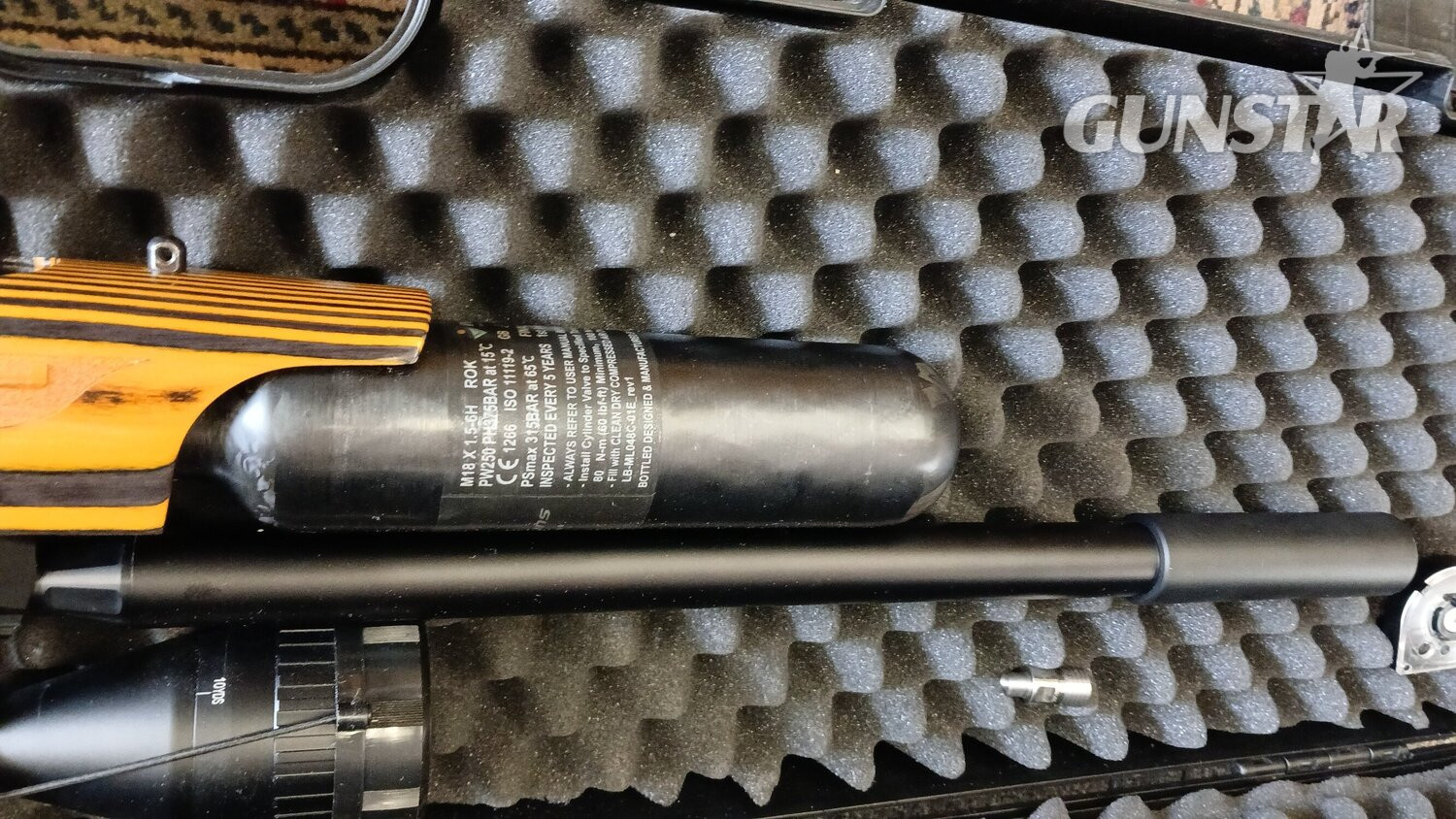 FX Airguns Crown mk2 compact laminated .22 