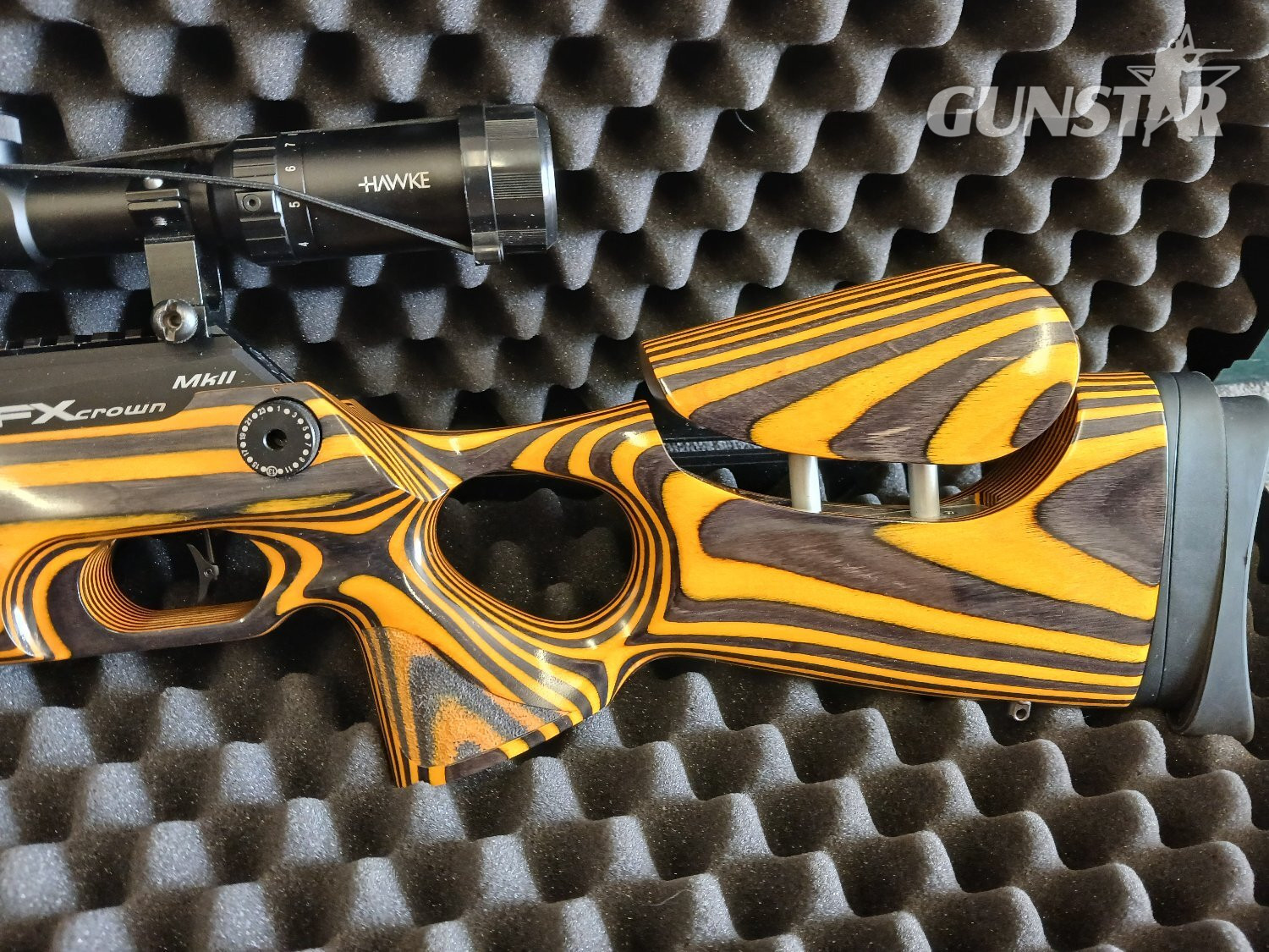 {CATEGORY} - FX Airguns Crown mk2 compact laminated .22 in 