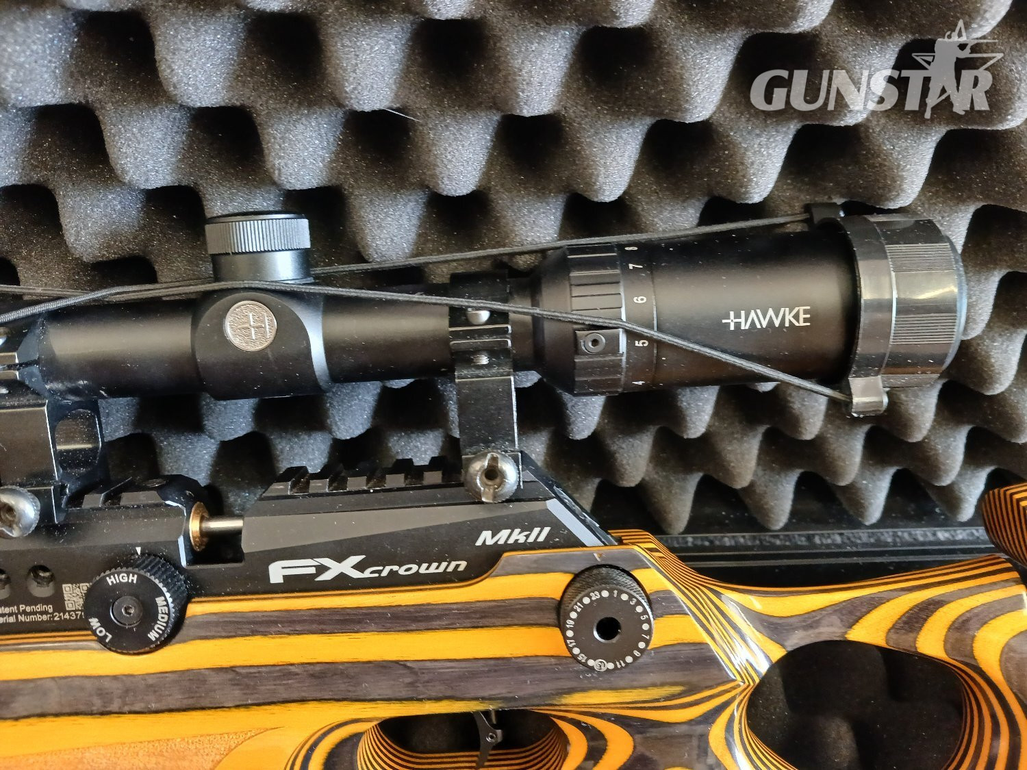 {CATEGORY} - FX Airguns Crown mk2 compact laminated .22