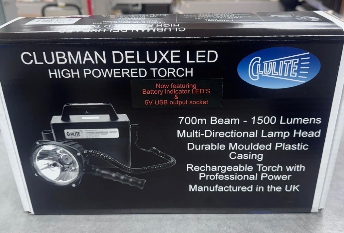 Lamp & Torch in 