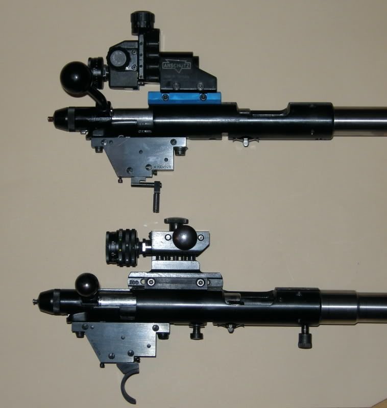 J.G. Anschütz Rare Karl Kenyon Match Trigger for Anschütz 54 Super Match Rifle Bolt Action .22 Long Rifle (.22 LR) Rifle