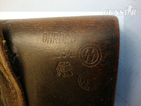  'Ortgies' 7.65mm Semi Auto Pistol Holster Nazi 'Ortgies' 7.65mm Semi Auto Pistol Holster Care & Storage