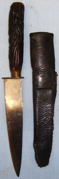  Victorian Bowie Knife by ‘Beal & Sons’ Sheffield. ED 2615. Hunting Knive