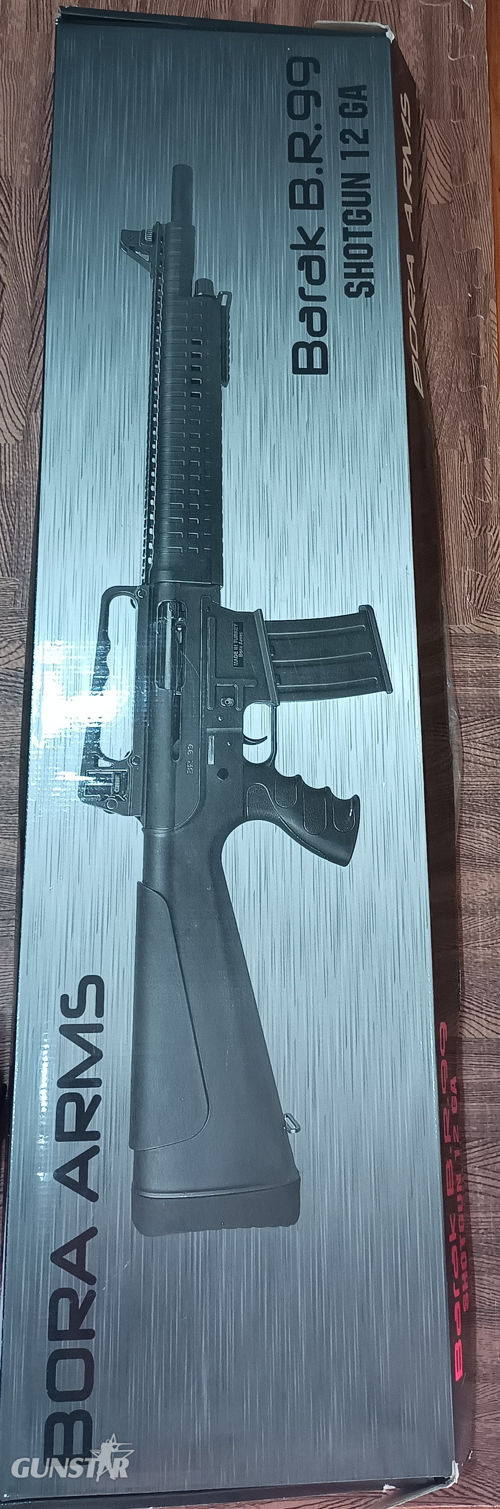 {CATEGORY} - Bora Arms BR99 Semi-Auto 12 Bore/gauge