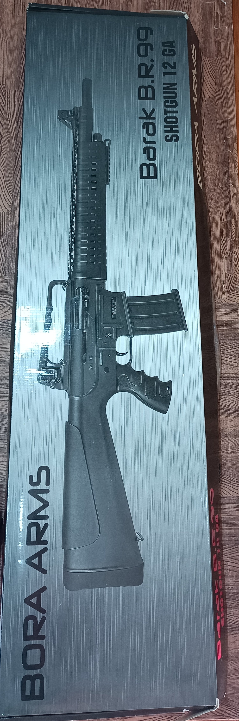 {CATEGORY} - Bora Arms BR99 Semi-Auto 12 Bore/gauge