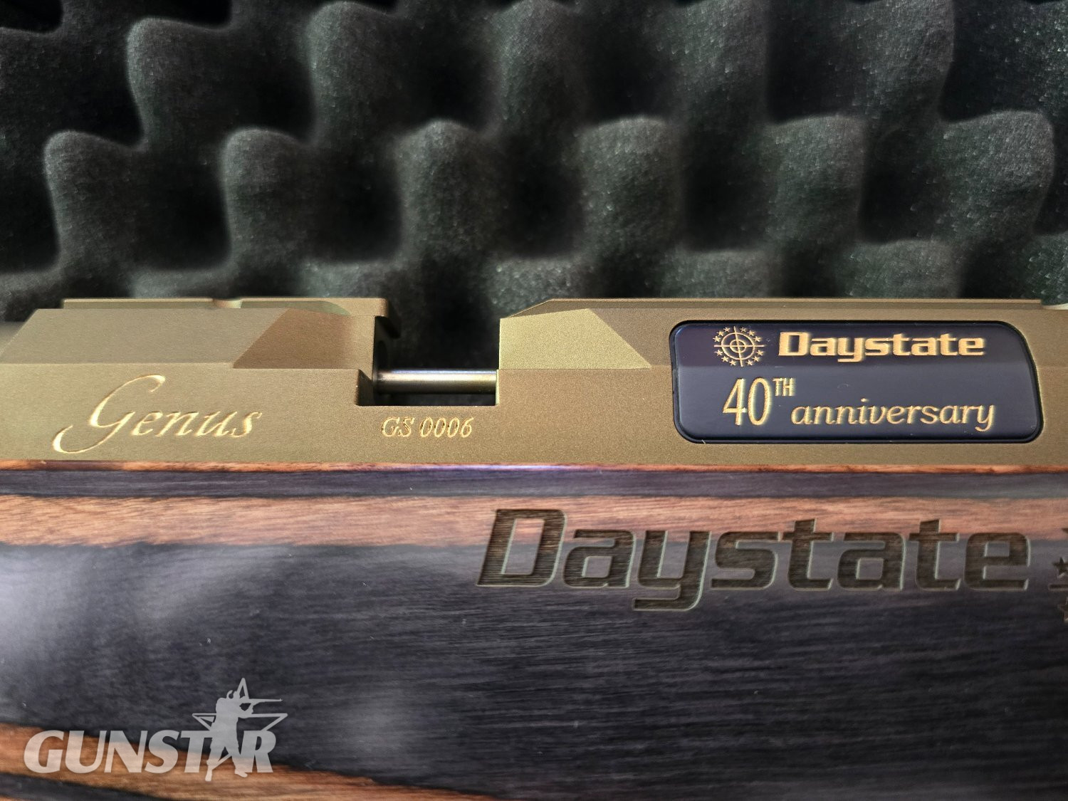 Daystate genus 40th anniversary limited edition  06/200 .177