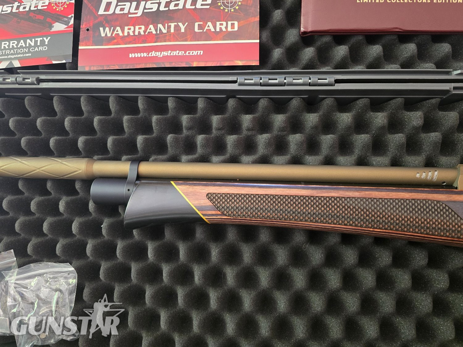 Daystate genus 40th anniversary limited edition  06/200 .177 