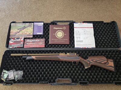 Daystate genus 40th anniversary limited edition  06/200 .177