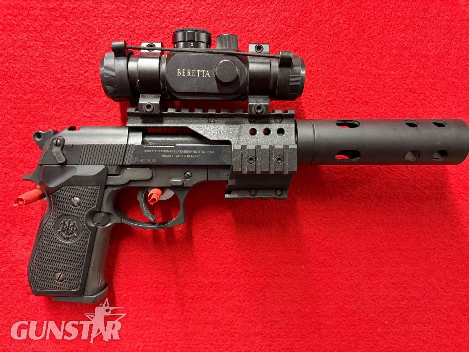Beretta 92 XXtreme .177 in 