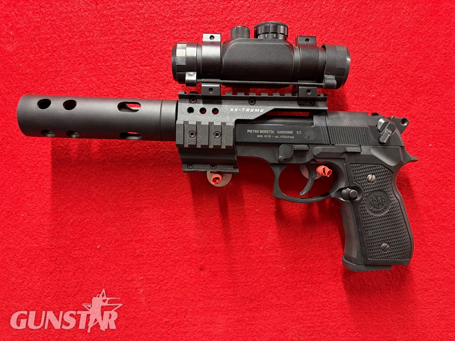 Beretta 92 XXtreme .177