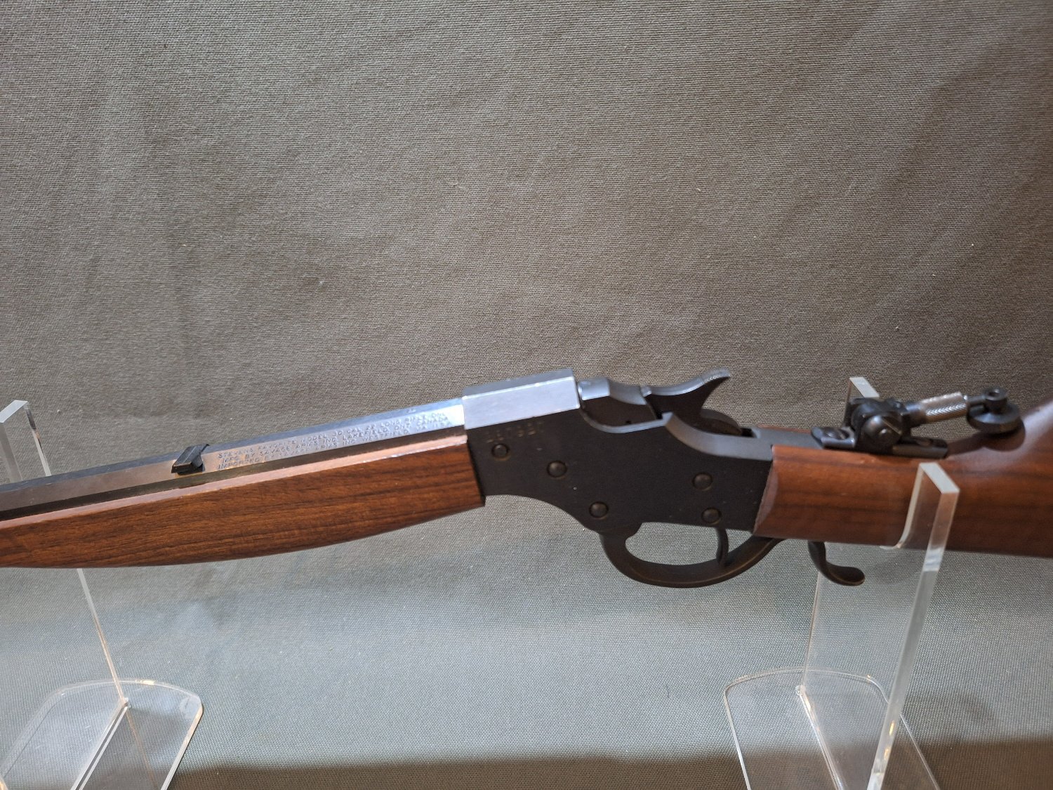 Stevens Model 30 Single Shot .22 Rifle - {CATEGORY} in 
