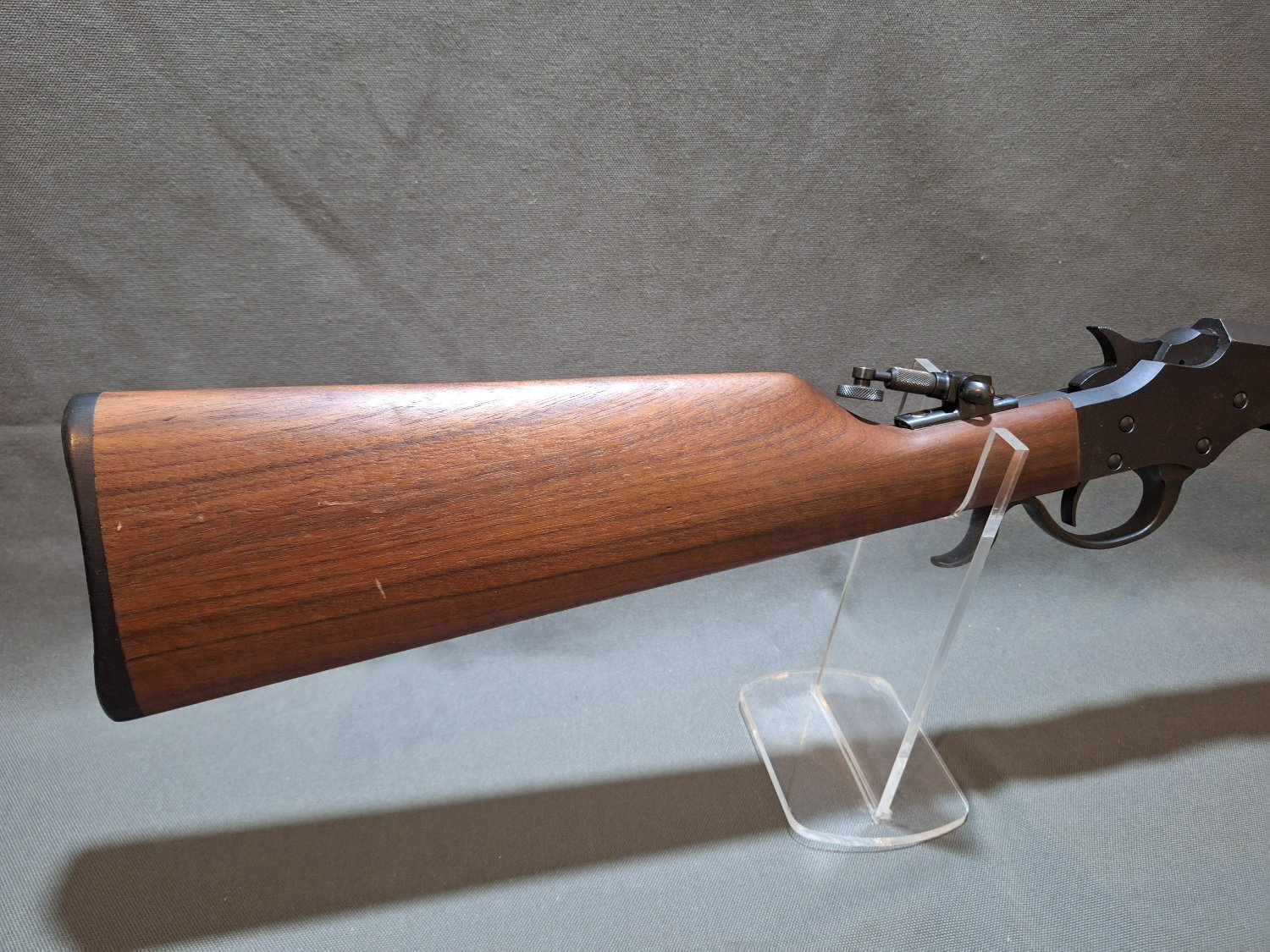 Stevens Model 30 Single Shot .22 Rifle 