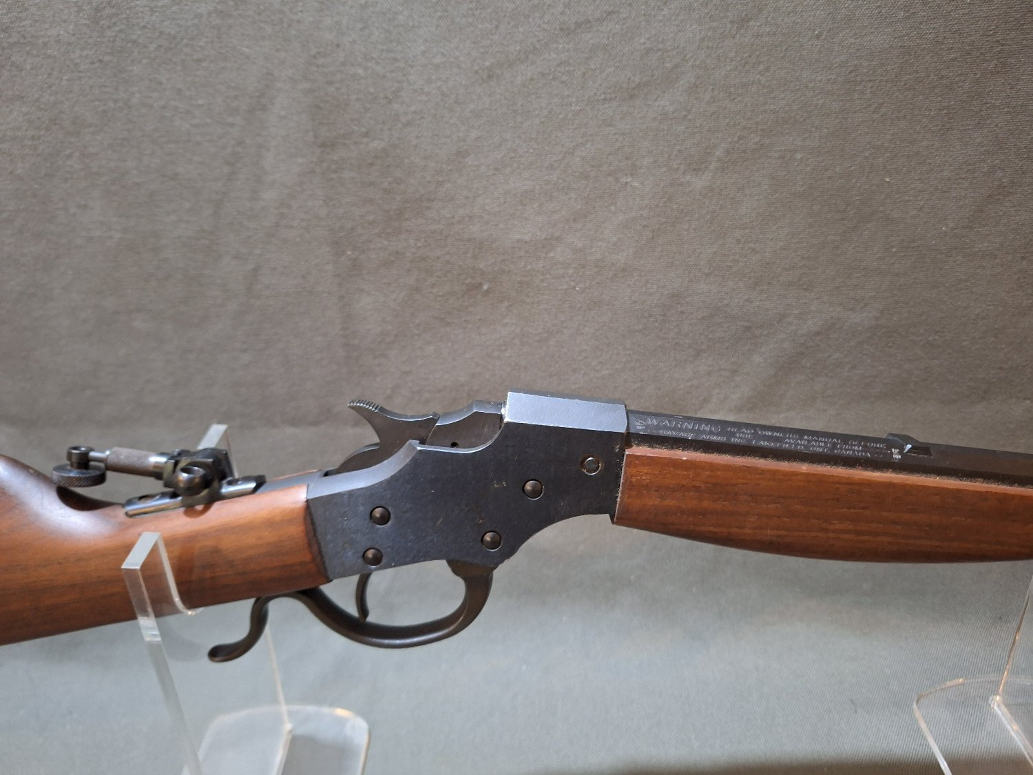 {CATEGORY} - Stevens Model 30 Single Shot .22 Rifle in 