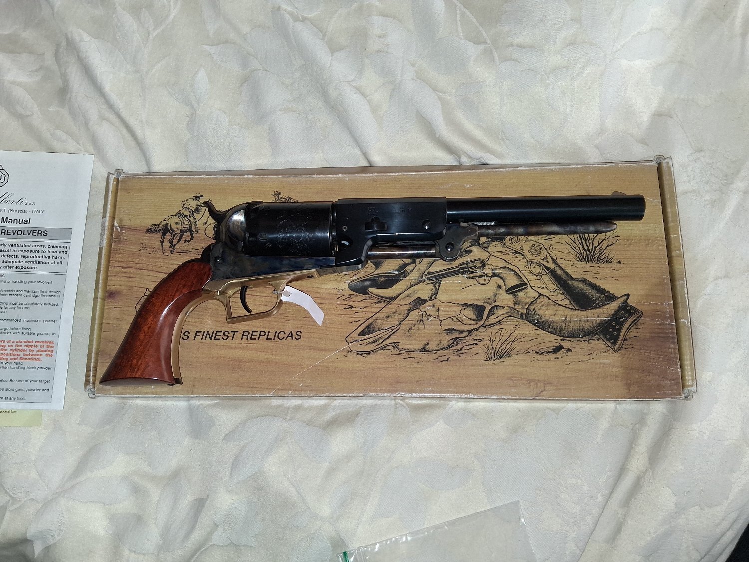  A.Uberti Walker  - Blank Firing