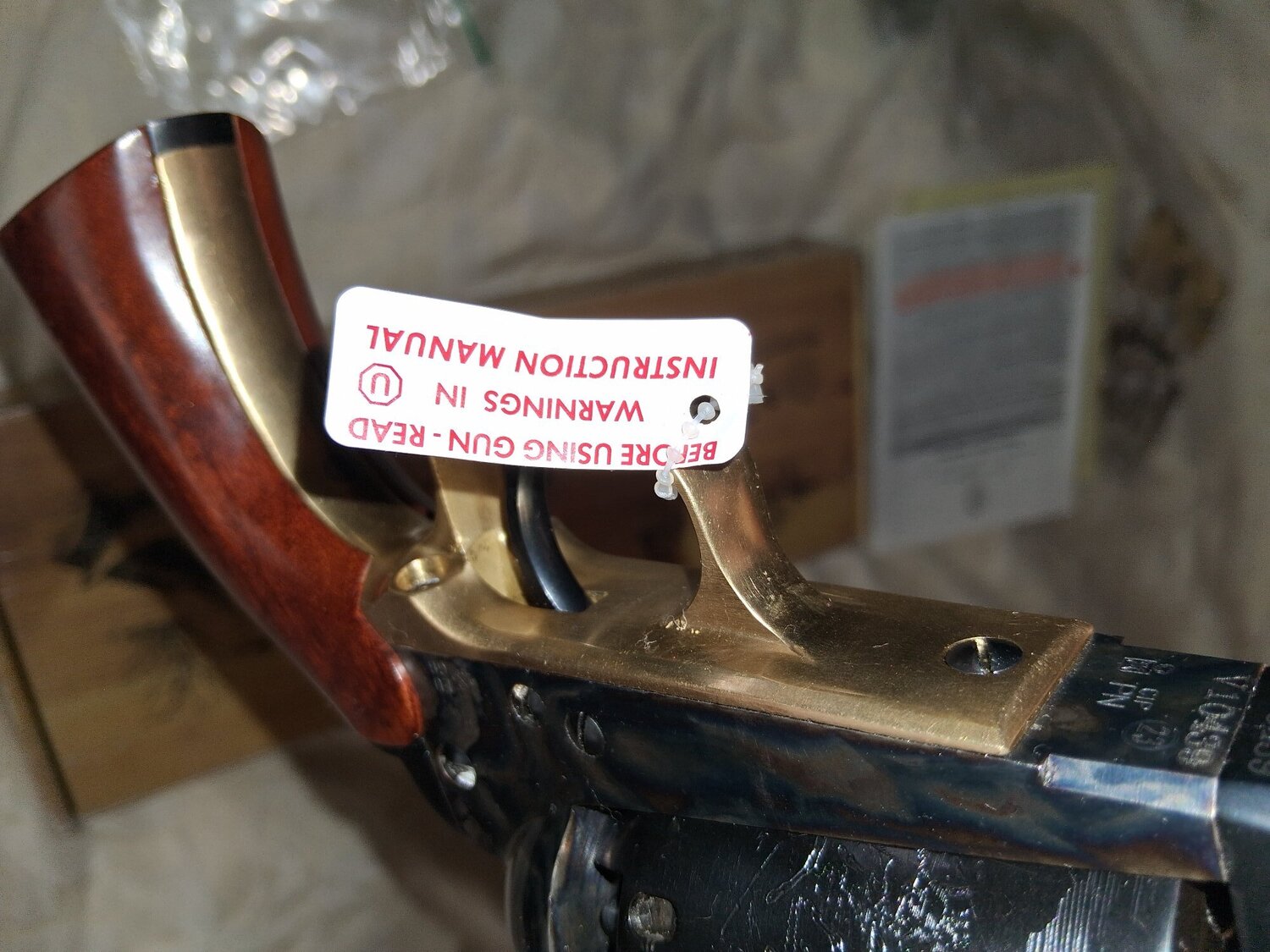 A.Uberti Walker  - Blank Firing - {CATEGORY} in 