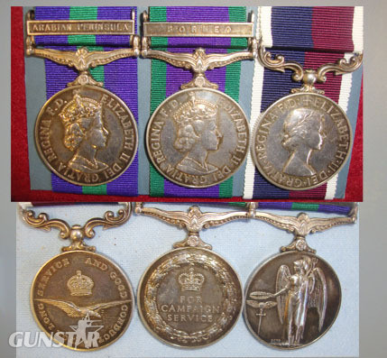 Court Mounted, Group Of 3 X British Medals to X4022596 Cpl M.C. Whitelaw R.A.F. Court Mounted, Group Of 3 X British Medals to X4022596 Cpl M.C. Whitelaw R.A.F.  Other Accessory