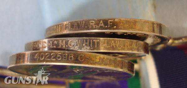  Court Mounted, Group Of 3 X British Medals to X4022596 Cpl M.C. Whitelaw R.A.F. Court Mounted, Group Of 3 X British Medals to X4022596 Cpl M.C. Whitelaw R.A.F.  Other Accessory