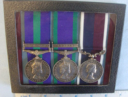 Court Mounted, Group Of 3 X British Medals to X4022596 Cpl M.C. Whitelaw R.A.F. Court Mounted, Group Of 3 X British Medals to X4022596 Cpl M.C. Whitelaw R.A.F.  Other Accessory