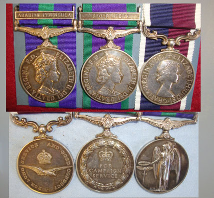 Court Mounted, Group Of 3 X British Medals to X4022596 Cpl M.C. Whitelaw R.A.F. Court Mounted, Group Of 3 X British Medals to X4022596 Cpl M.C. Whitelaw R.A.F.  Other Accessory