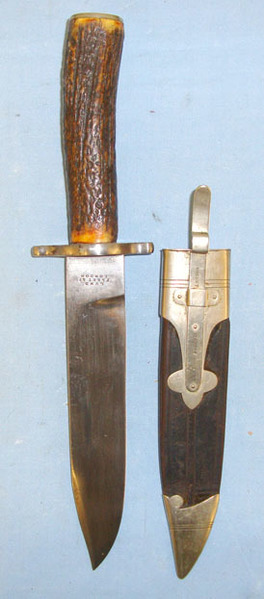 Thomas & William Lund, Fleet Street, London Knive