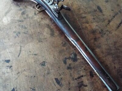 German made Flintlock pistol .63 Muzzleloader