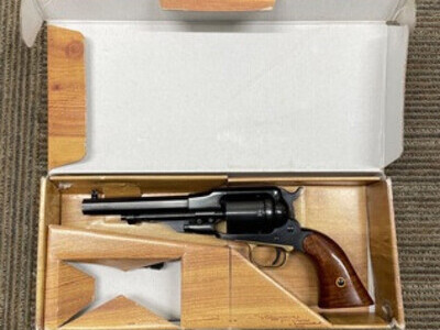 Uberti 1858 Anvil conversion .44 Muzzleloader