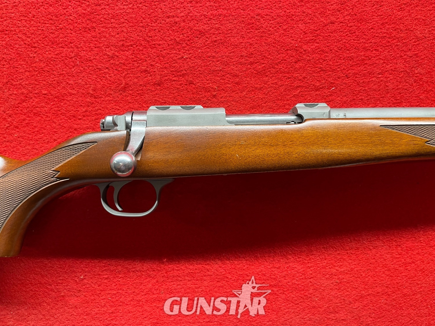 Ruger M77 Bolt Action .17 Winchester Super Magnum Rifle