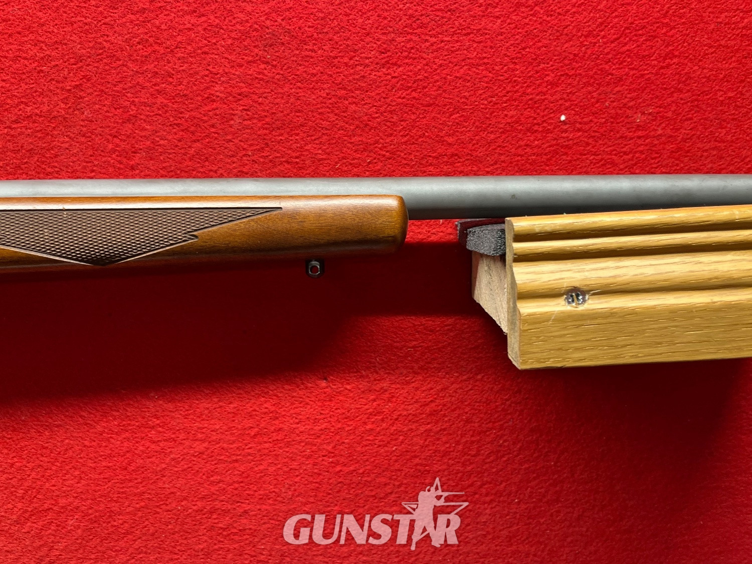  Ruger M77 Bolt Action .17 Winchester Super Magnum Rifle