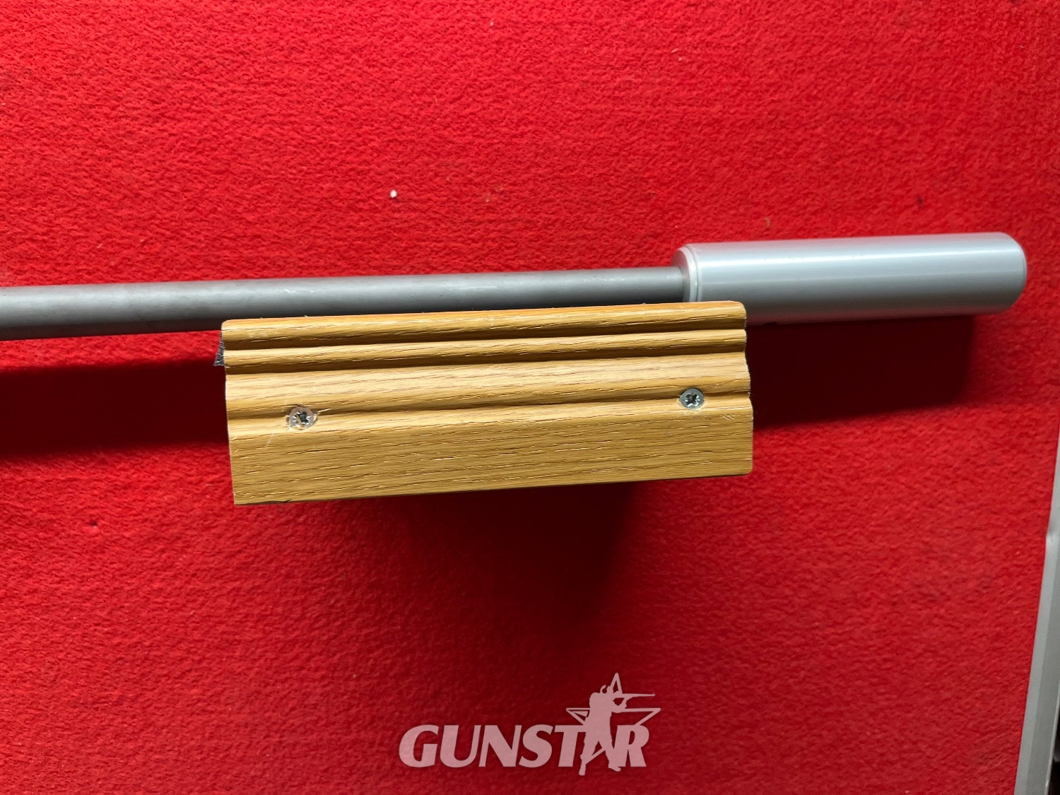 Ruger M77 Bolt Action .17 Winchester Super Magnum Rifle - {CATEGORY} in 