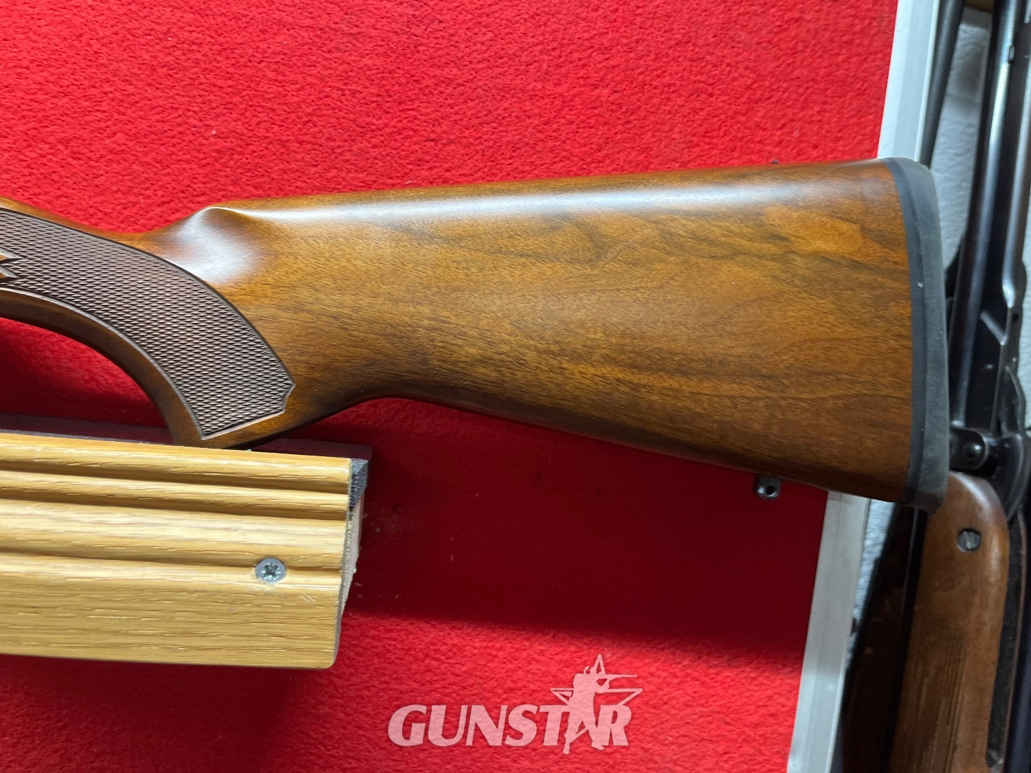 Ruger M77 Bolt Action .17 Winchester Super Magnum Rifle - {CATEGORY}
