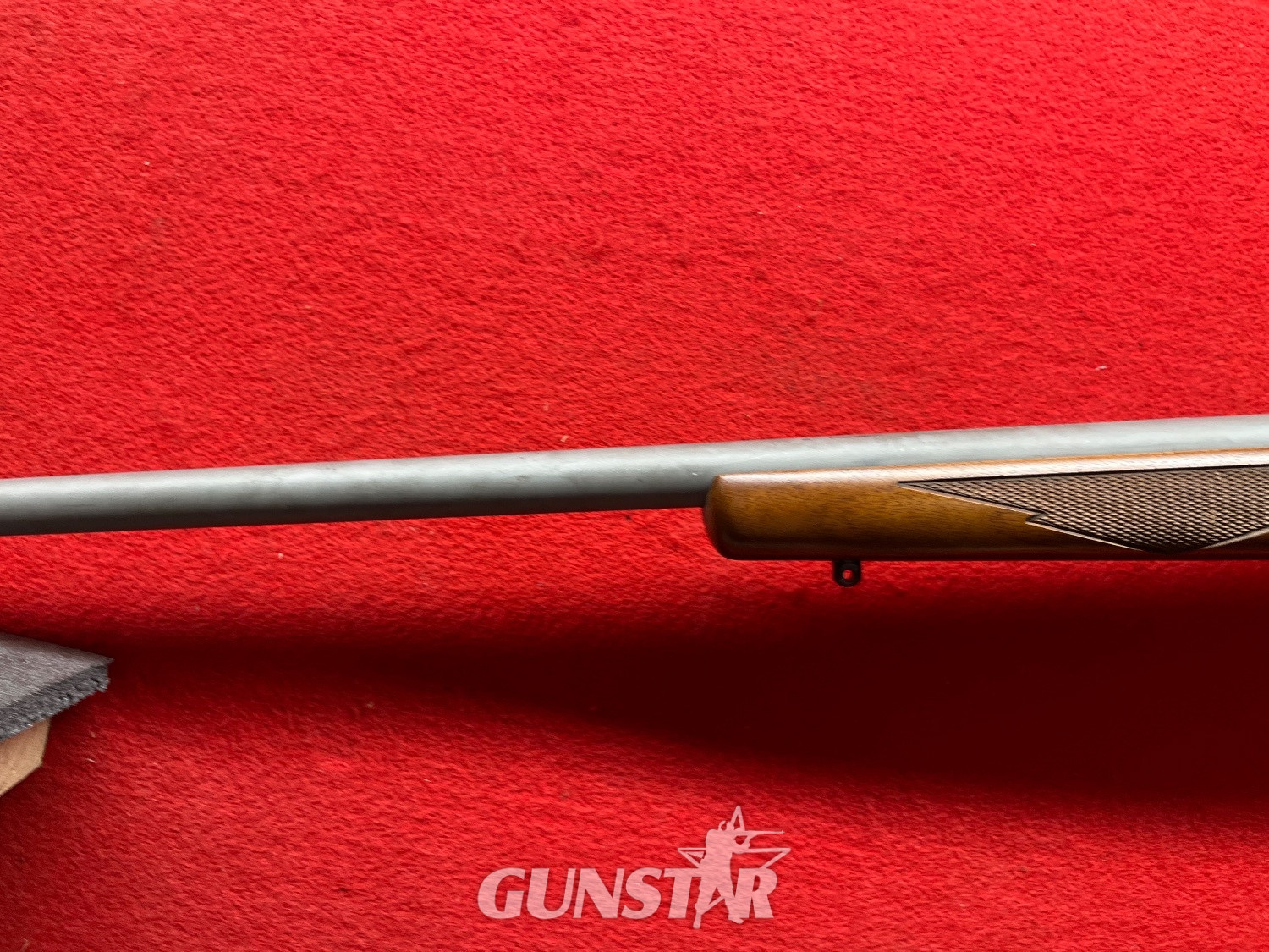 {CATEGORY} - Ruger M77 Bolt Action .17 Winchester Super Magnum Rifle in 