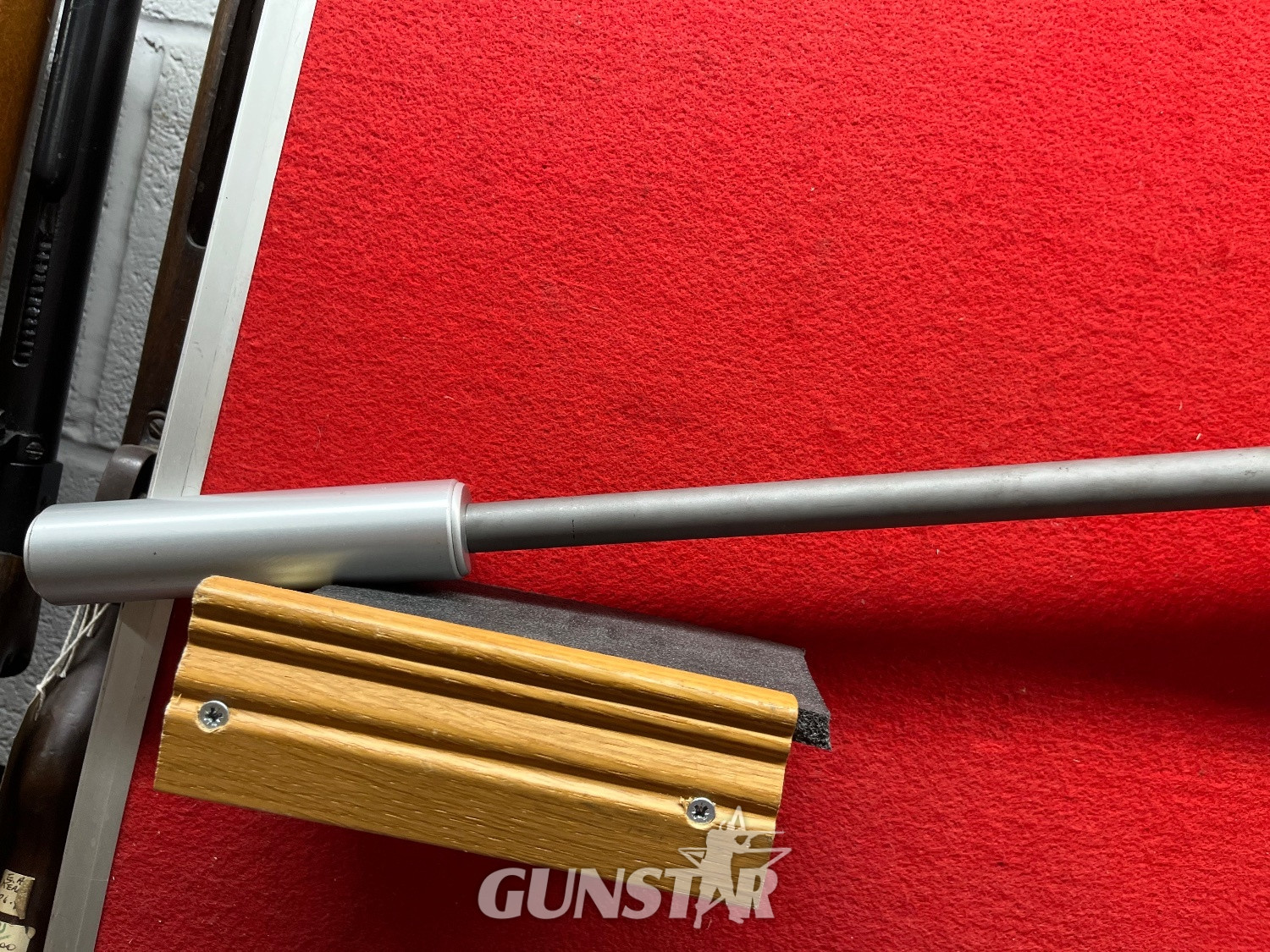 {CATEGORY} - Ruger M77 Bolt Action .17 Winchester Super Magnum Rifle