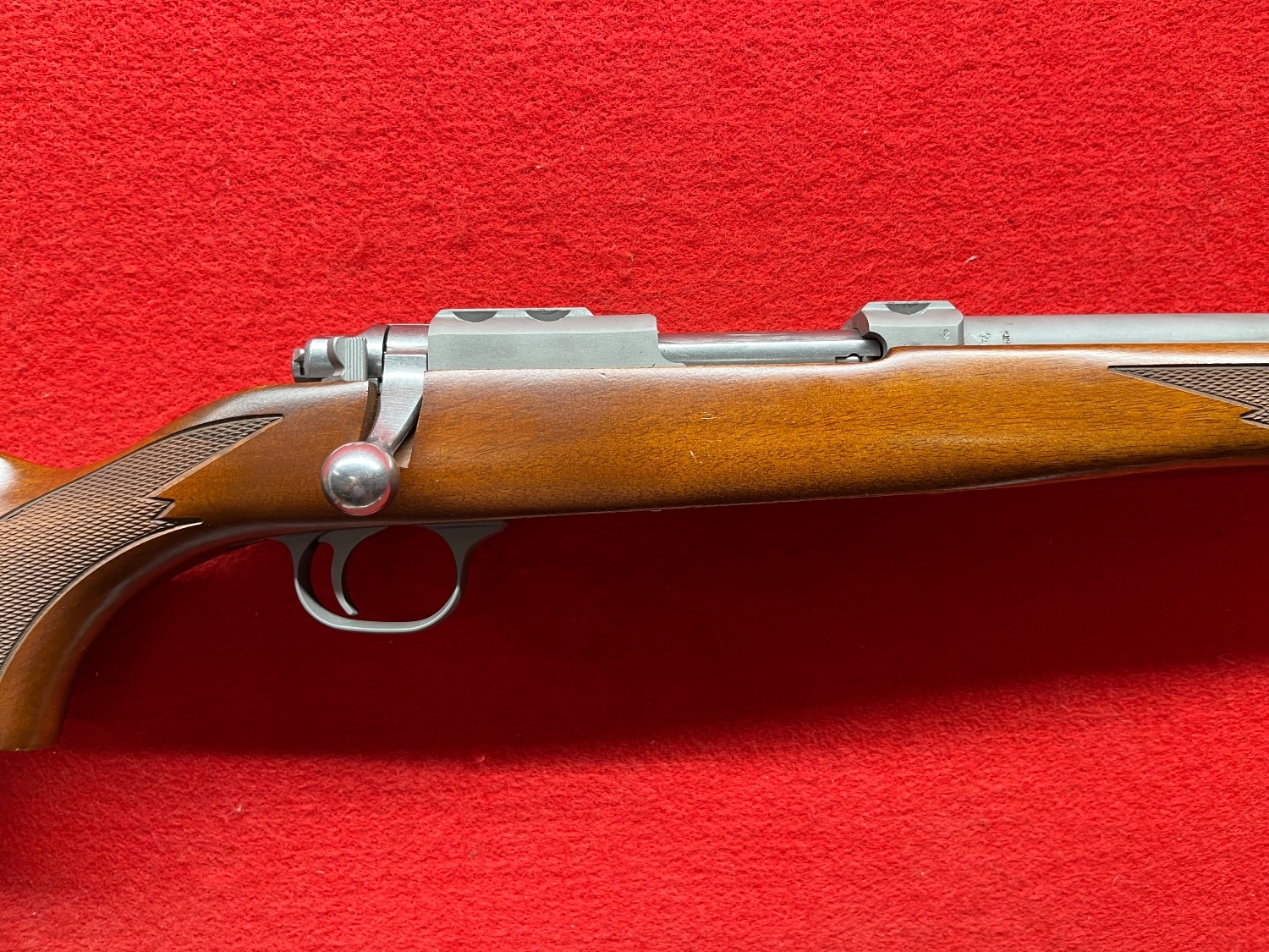 Ruger M77 Bolt Action .17 Winchester Super Magnum Rifle