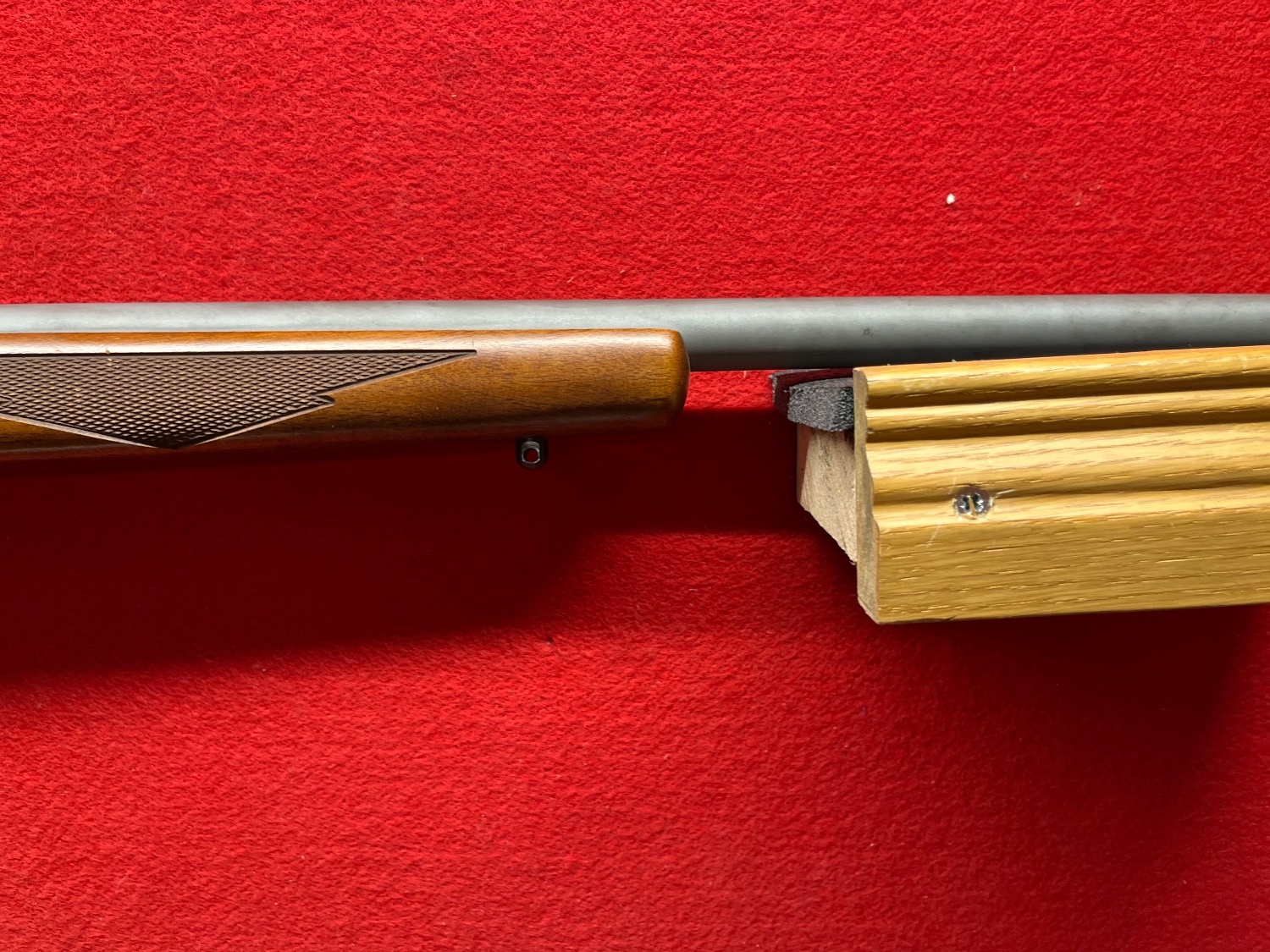  Ruger M77 Bolt Action .17 Winchester Super Magnum Rifle