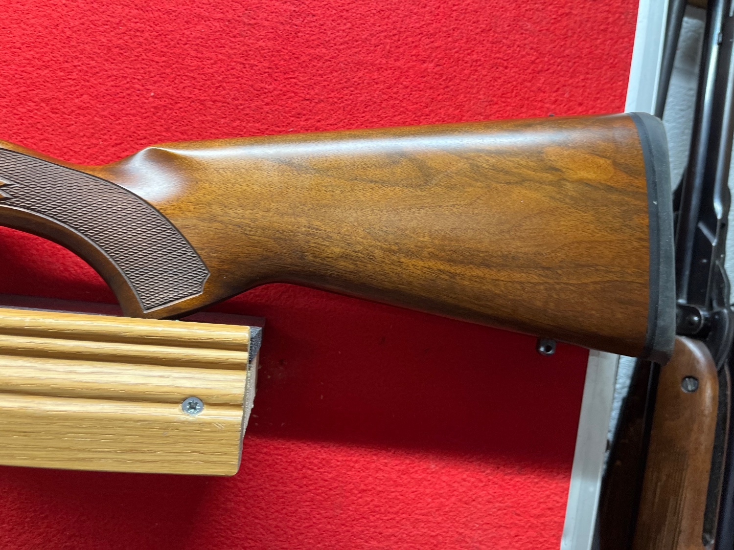Ruger M77 Bolt Action .17 Winchester Super Magnum Rifle - {CATEGORY}