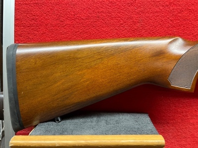 Ruger M77 Bolt Action .17 Winchester Super Magnum Rifle