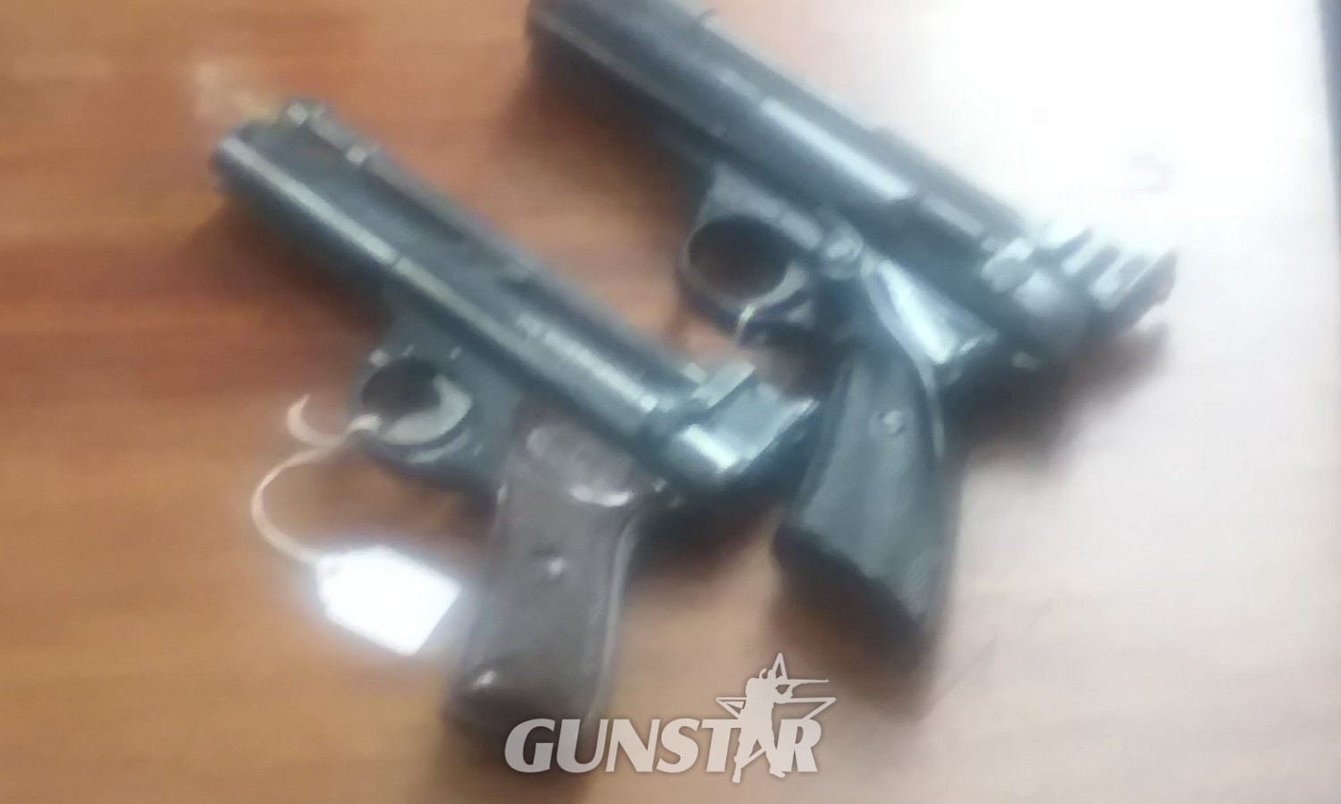 Wembley Tempest & Webley Senior (Both Guns) Tempest and Senior (both Webley) .177 in 