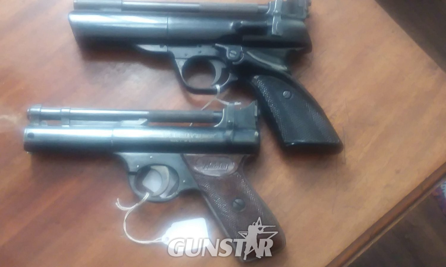 Wembley Tempest & Webley Senior (Both Guns) Tempest and Senior (both Webley) .177