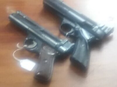 Wembley Tempest & Webley Senior (Both Guns) Tempest and Senior (both Webley) .177
