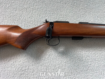 CZ 452-2E-ZKM Bolt Action .22 Long Rifle (.22 LR) Rifle